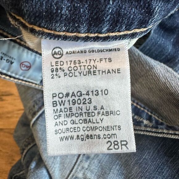 AG Isabelle High Waisted Straight Jeans - Picture 3 of 9